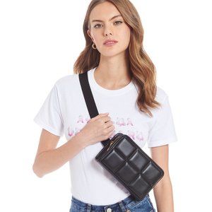 NWT Amanda Uprichard Belt Bag Black
